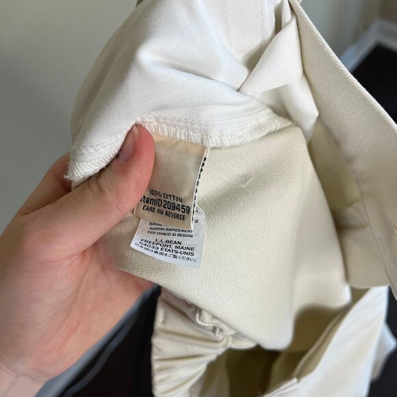 NWT LL Bean Wrinkle-Free Bayside Pants Ultra High-Rise Comfort Waist Fit 16 - Picture 11 of 13